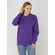 Свитшот TOIMA 2.0, фиолетовый, размер XS