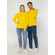 Свитшот TOIMA 2.0, желтый, размер XS