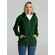 Толстовка на молнии с капюшоном SIVERGA HEAVY 2.0, темно-зеленая, размер XS