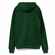 Толстовка на молнии с капюшоном SIVERGA HEAVY 2.0, темно-зеленая, размер XS