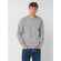 Свитшот TOIMA HEAVY 2.0, серый меланж, размер XS