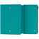 Ежедневник GRACE на заказ, недатированный, бирюзовый