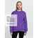 Свитшот TOIMA HEAVY 2.0, фиолетовый, размер XS