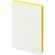 Ежедневник DUPLEX, недатированный, белый с желтым