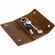 Ключница INSTREAM, коричневая