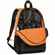 Рюкзак BASE UP, черный с оранжевым