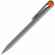 Ручка шариковая PRODIR DS1 TMM DOT, серая с оранжевым