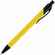 Ручка шариковая UNDERTONE BLACK SOFT TOUCH, желтая