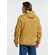 Куртка с капюшоном унисекс GOTLAND, горчичная, размер S