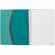 Ежедневник SPRING TOUCH, недатированный, бирюзовый