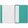 Ежедневник SPRING TOUCH, недатированный, бирюзовый