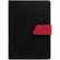 Ежедневник BOOM, недатированный, черный с красным
