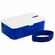 Ланчбокс LUNCH HOUR, белый с синим