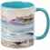 Кружка PROMO PLUS для сублимационной печати, бирюзовая
