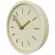 Часы настенные BRONCO JESSIE, светло-бежевые