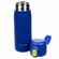 Термобутылка ONE TOUCH, синяя