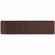 Лейбл кожаный PASEK, коричневый