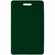 Чехол для пропуска DORSET, зеленый