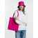 Холщовая сумка AVOSKA, ярко-розовая (фуксия)