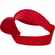 Козырек VISEROS, красный