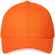 Бейсболка SPIKER, оранжевая с белым
