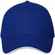 Бейсболка SPIKER, ярко-синяя с белым