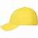 Бейсболка SPIKER, желтая с белым