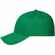 Бейсболка SPIKER, зеленая с белым