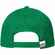 Бейсболка SPIKER, зеленая с белым