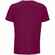 Футболка унисекс LEGEND, фиолетовая (сливовая), размер XS
