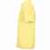 Футболка унисекс LEGEND, светло-желтая, размер XS
