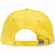 Бейсболка STANDARD, желтая