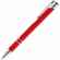 Ручка шариковая KESKUS SOFT TOUCH, красная
