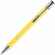 Ручка шариковая KESKUS SOFT TOUCH, желтая