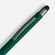 Ручка шариковая ATENTO SOFT TOUCH со стилусом, зеленая