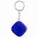 Брелок с рулеткой METRIC, синий