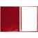 Папка адресная NEBRASKA, красная