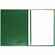 Папка адресная NEBRASKA, зеленая
