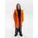 Дождевик детский RAINDROP KIDS, оранжевый, 8 лет (рост 118-128)