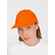 Бейсболка APOLLO, оранжевая