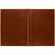 Папка адресная NEBRASKA, коричневая