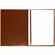 Папка адресная NEBRASKA, коричневая