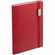 Ежедневник VIVIAN METAL, недатированный, красный