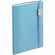 Ежедневник VIVIAN METAL, недатированный, голубой