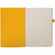 Ежедневник TON, недатированный, черный с желтым