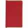 Ежедневник RELAX, недатированный, красный