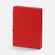 Ежедневник FLEXPEN SHALL, недатированный, красный