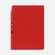 Ежедневник FLEXPEN SHALL, недатированный, красный