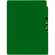 Ежедневник FLEXPEN SHALL, недатированный, зеленый