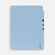 Ежедневник FLEXPEN SHALL, недатированный, голубой